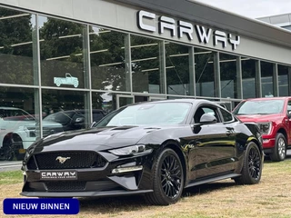 Hoofdafbeelding Ford Mustang Ford Mustang USA 5.0 V8 GT Recaro, Magneride, Performance pkg EU-AUTO