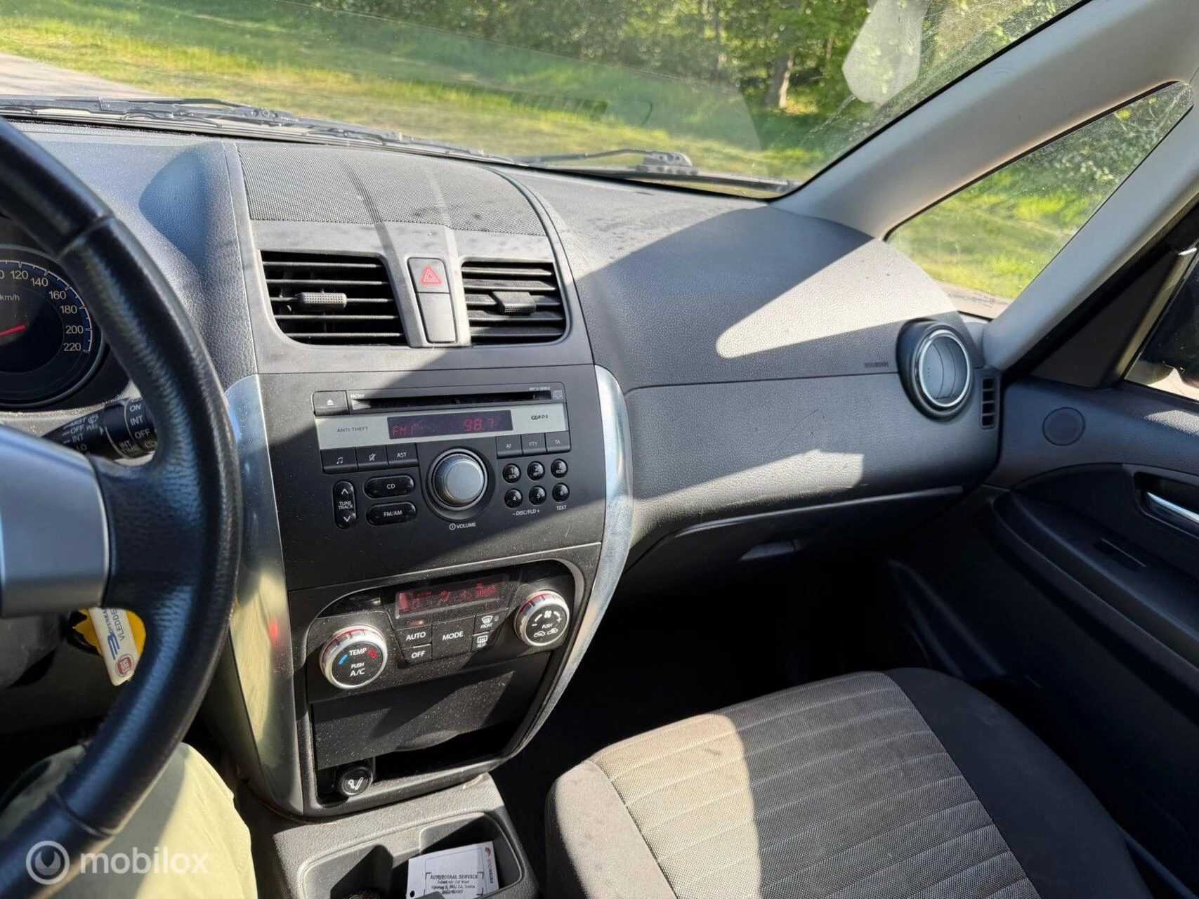 Hoofdafbeelding Fiat Sedici