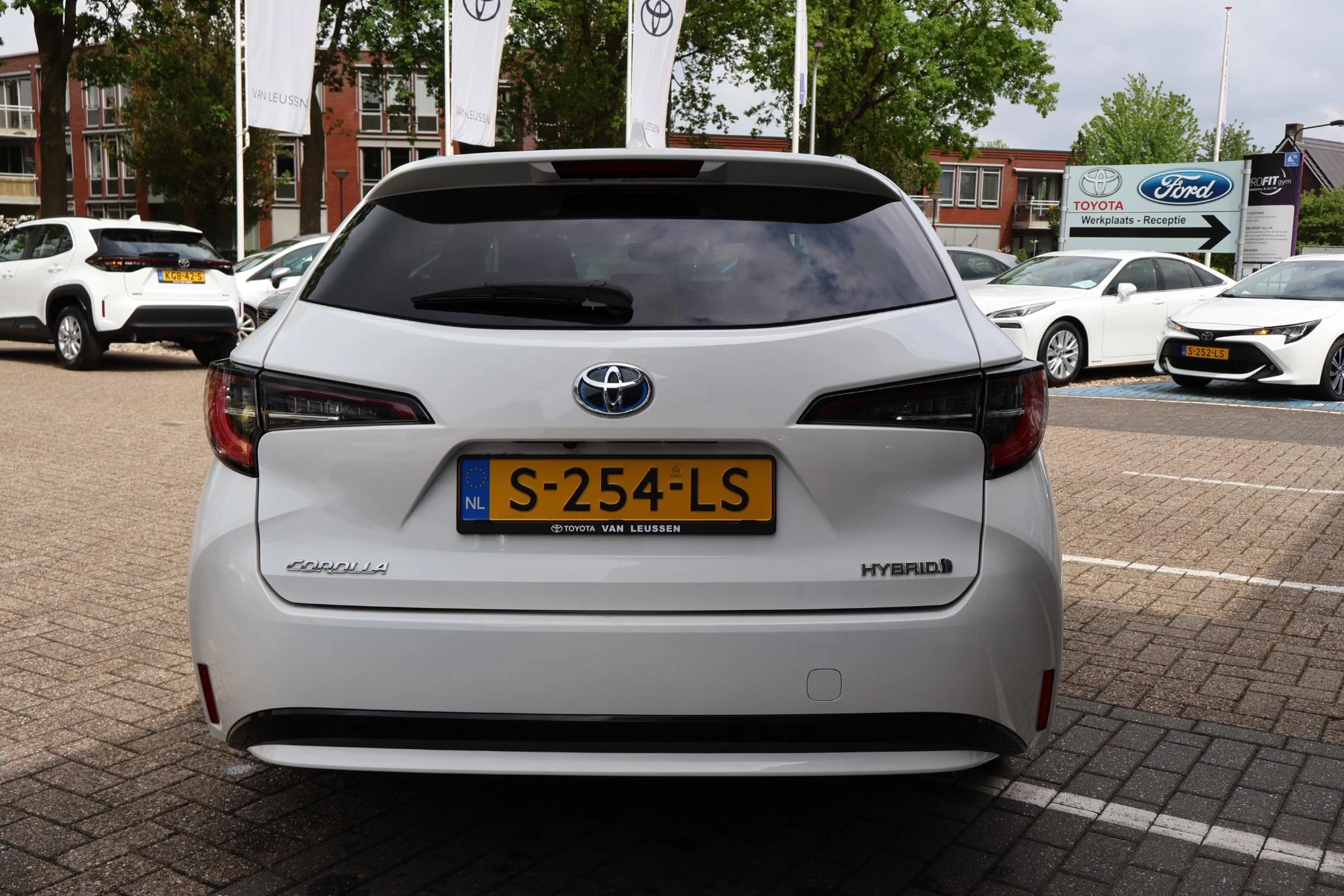 Hoofdafbeelding Toyota Corolla Touring Sports