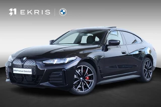 BMW i4 eDrive40 M Sport Edition 84 kWh M Sportpakket Pro/ Rubin-Metallic Individual Special Request Lakkleur/ Harman-Kardon/ Trekhaak/ Driving Assistant Professional