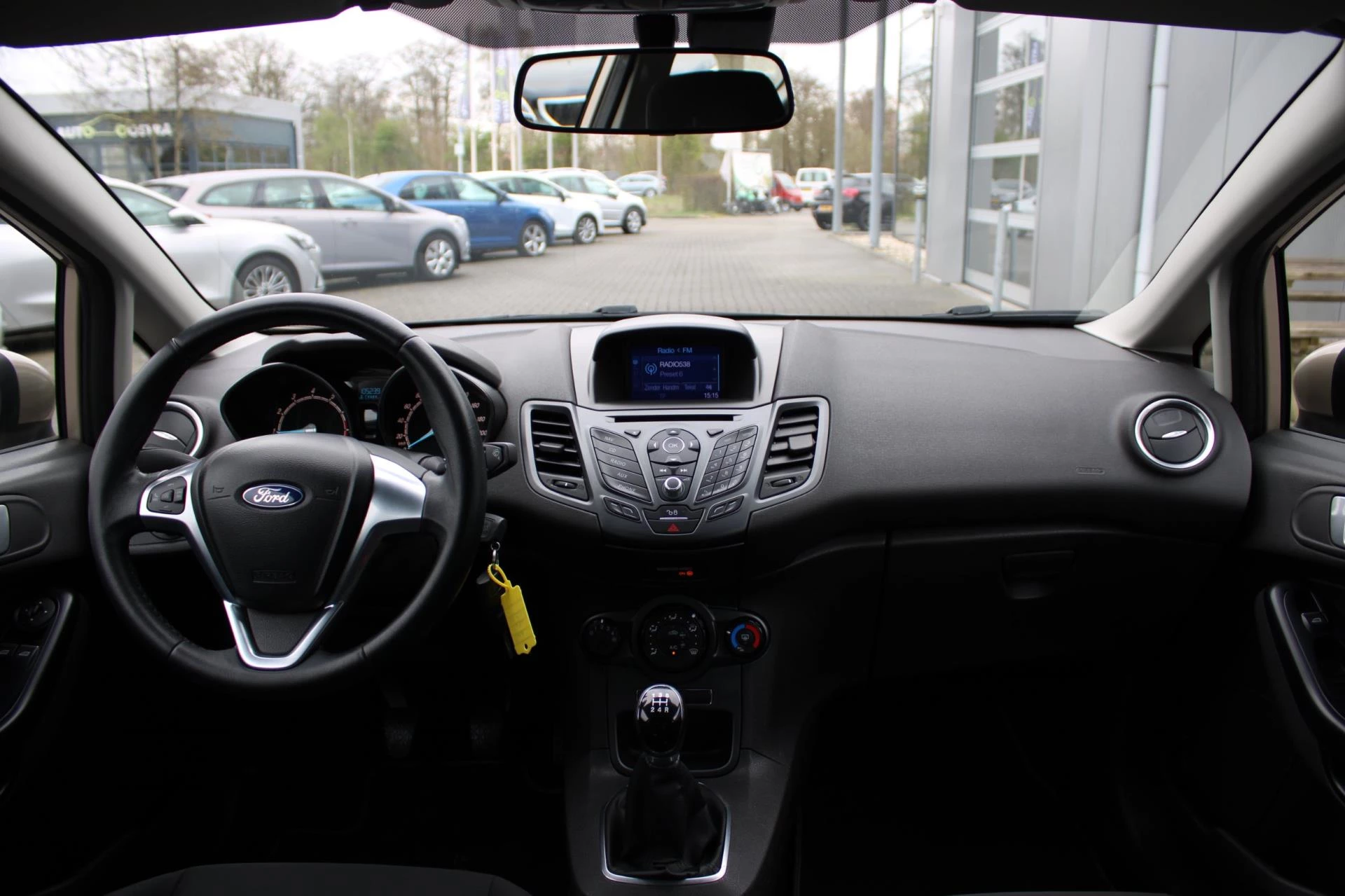 Hoofdafbeelding Ford Fiesta