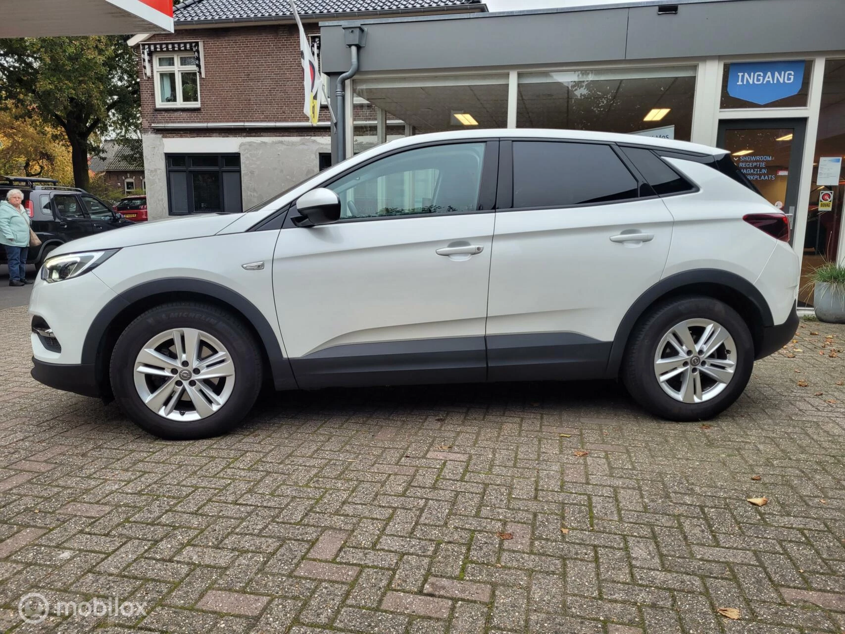 Hoofdafbeelding Opel Grandland X