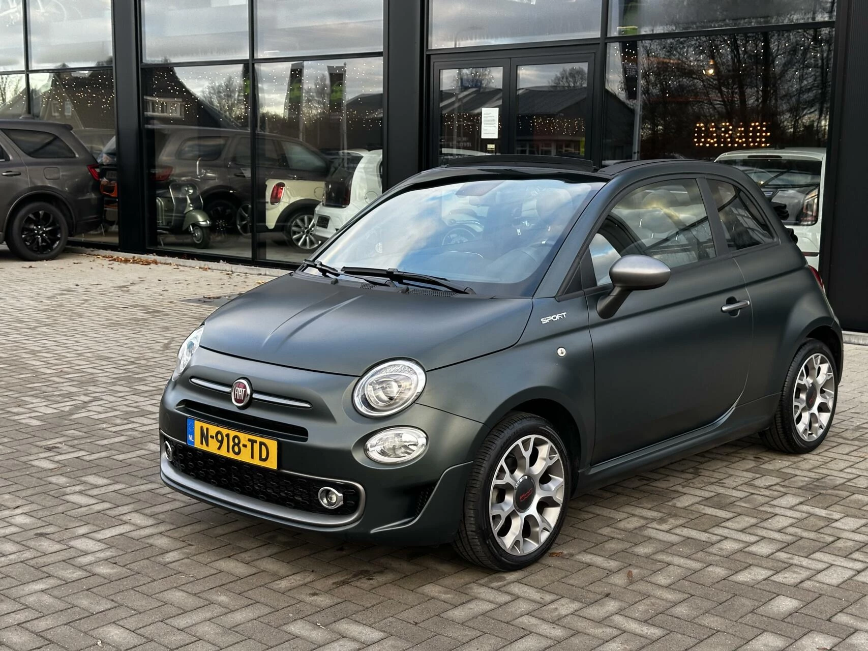 Hoofdafbeelding Fiat 500