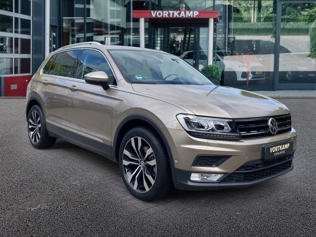 Hoofdafbeelding Volkswagen Tiguan