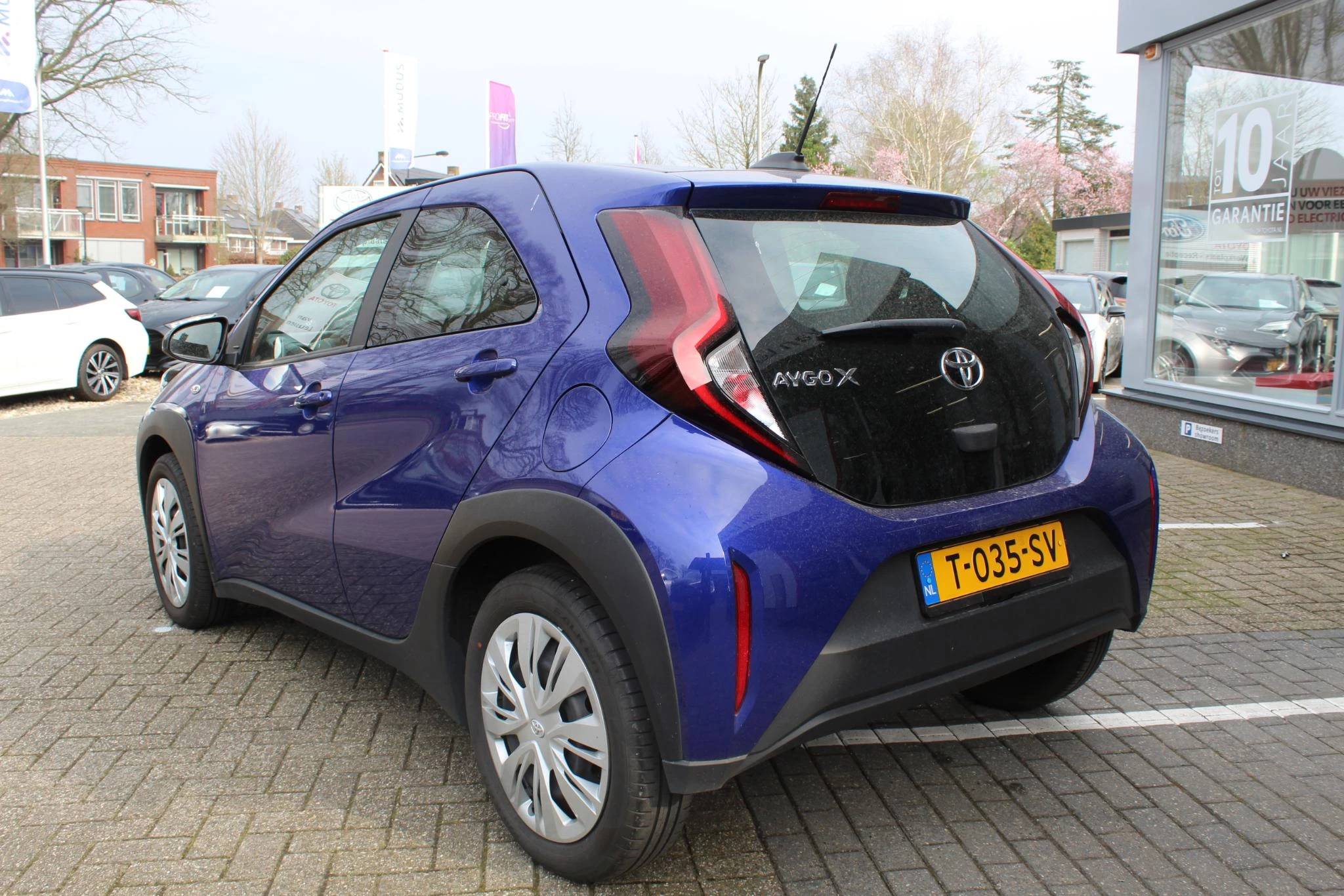 Hoofdafbeelding Toyota Aygo