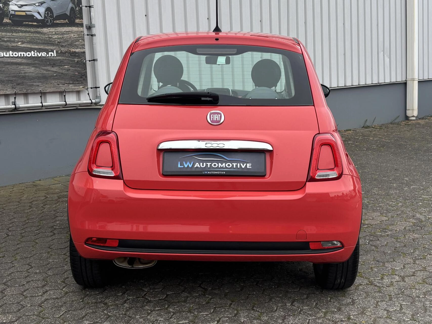 Hoofdafbeelding Fiat 500