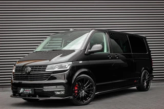 Volkswagen Transporter 2.0 TDI L2H1 150PK BULLI FULL BLACK / JB- EDITION / 2X SCHUIFDEUR / VERLAGINGSVEREN / DUBBEL CABINE / FULL