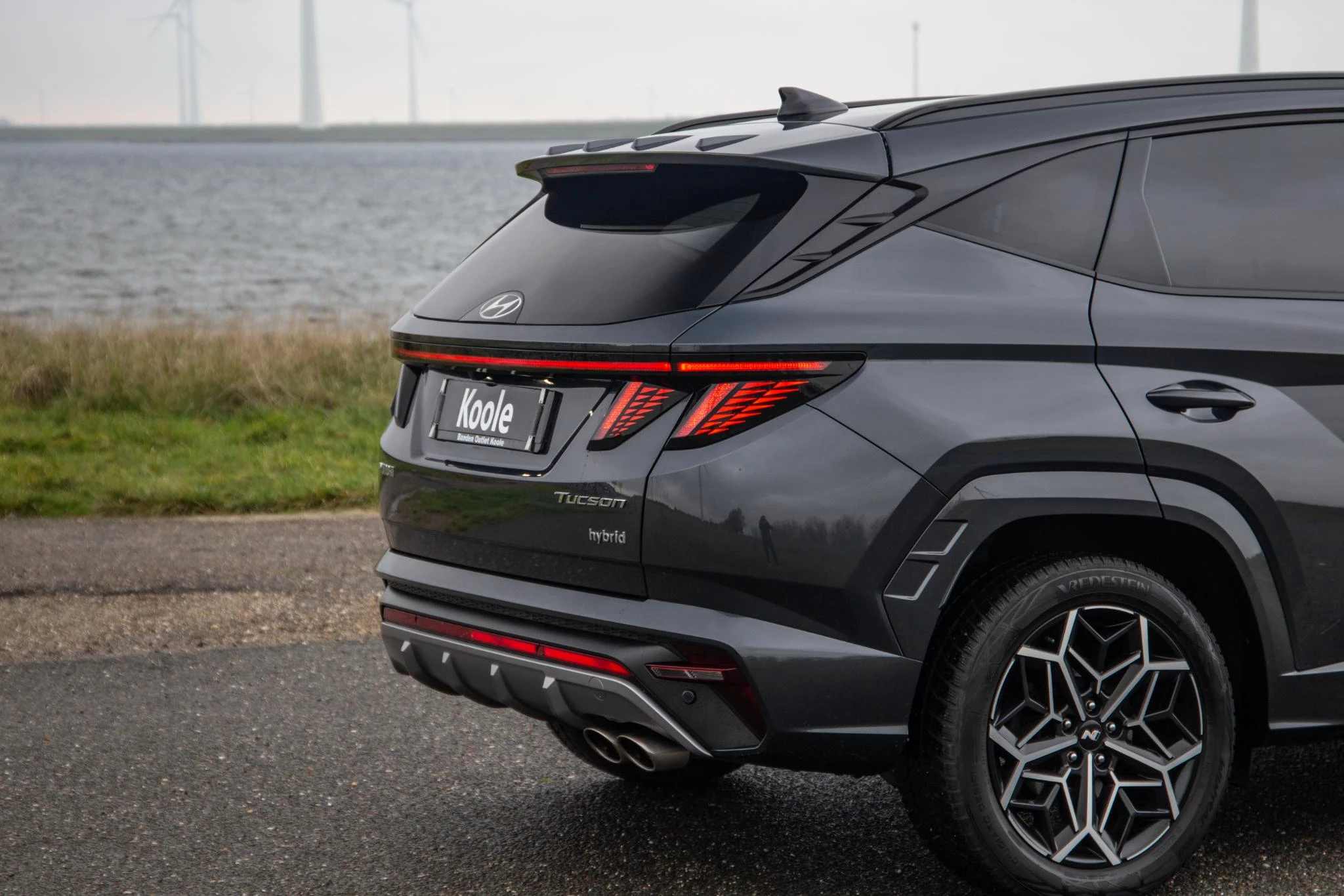 Hoofdafbeelding Hyundai Tucson Hybrid