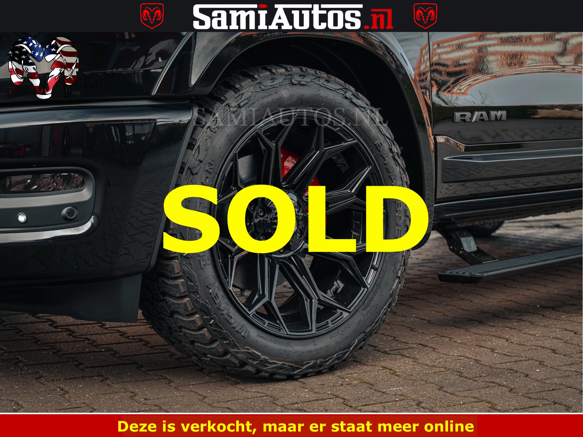 Hoofdafbeelding Dodge Ram 1500