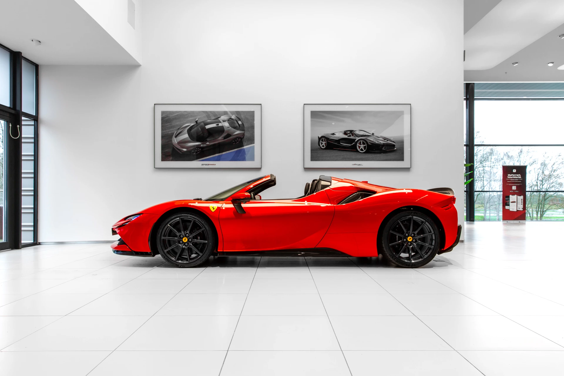 Hoofdafbeelding Ferrari SF90 Spider