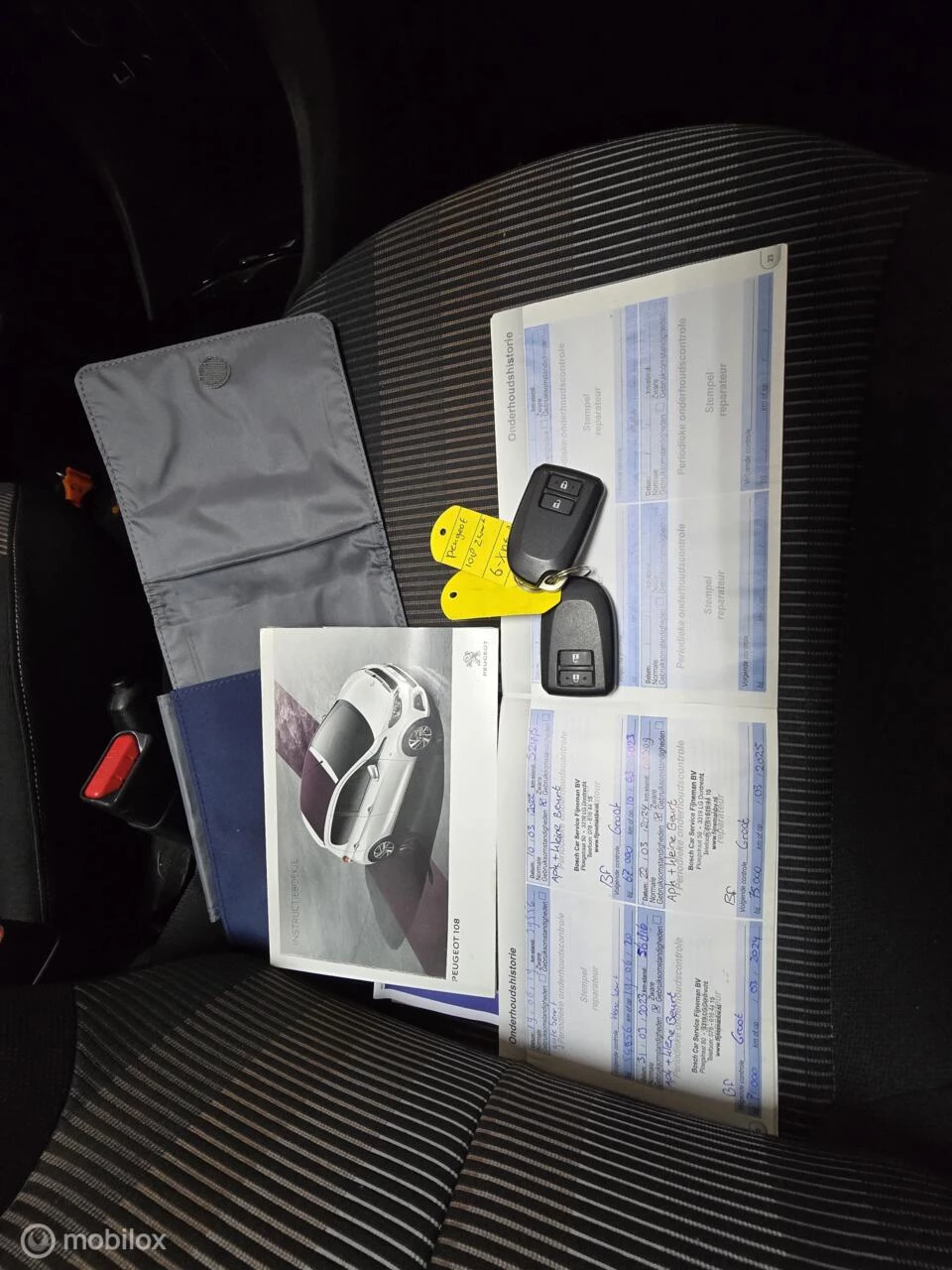 Hoofdafbeelding Peugeot 108