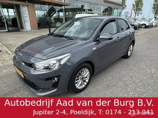 Hoofdafbeelding Kia Rio Kia Rio 1.0 TGDI 100pk  DynamicLine  Apple carplay & Android auto   Navigatie & Camera achter , Parkeerhulp , Electr.  ramen en deurvergrendeling met afstand bediening , Priveglas