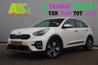 Kia Niro 1.6 GDi Hybrid DynamicLine 140PK Automaat Half Leder Navigatie Camera Clima Adaptive Cruise Lane Assist