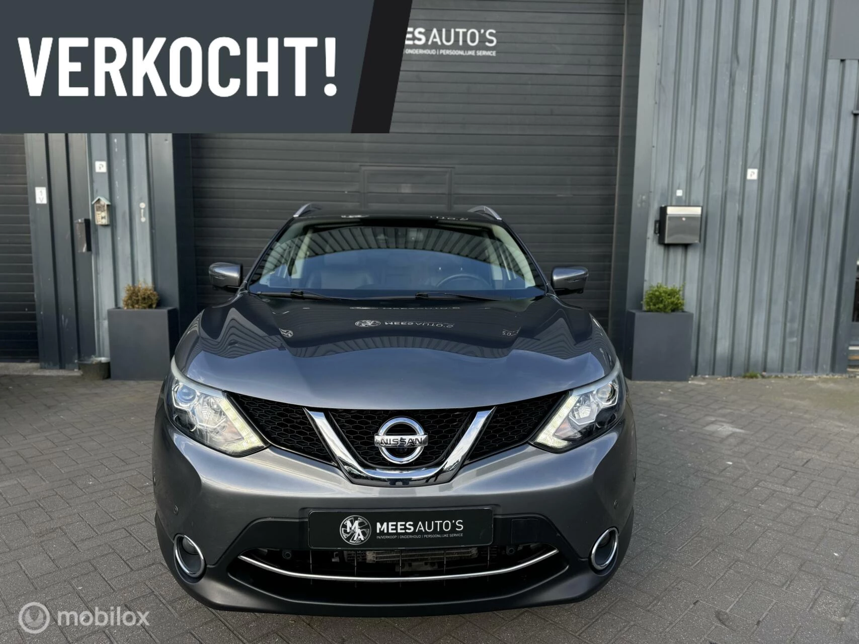 Hoofdafbeelding Nissan QASHQAI