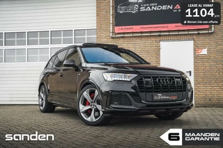 Audi Q7 60 TFSIe quattro S-line|Competition|soft close|RS seats