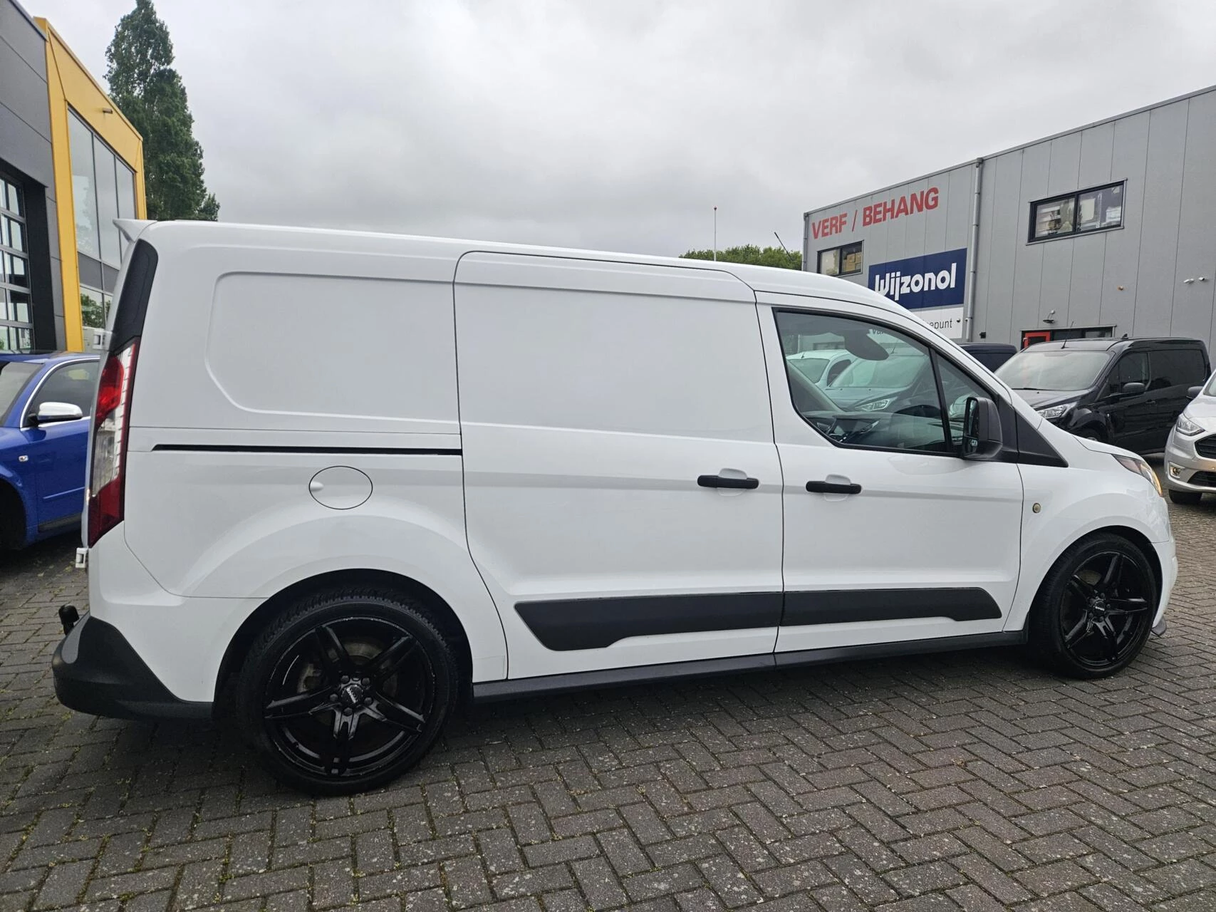 Hoofdafbeelding Ford Transit Connect