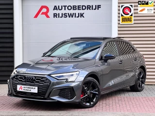Audi A3 Sportback 45 TFSI e S edition Competition RS zetels/Pano/Sfeer