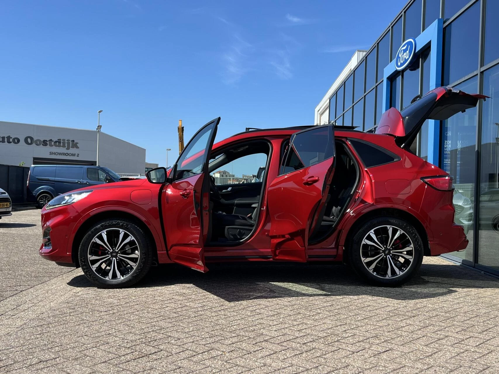 Hoofdafbeelding Ford Kuga