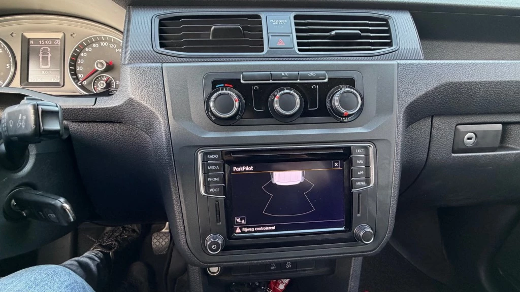 Hoofdafbeelding Volkswagen Caddy