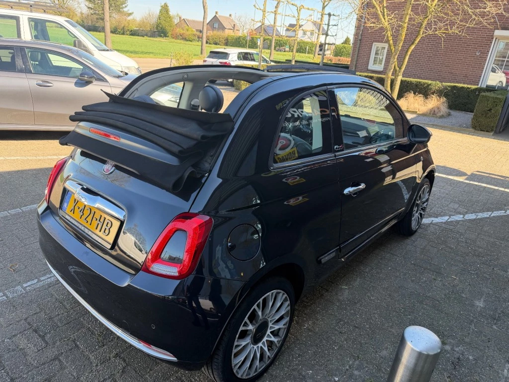 Hoofdafbeelding Fiat 500