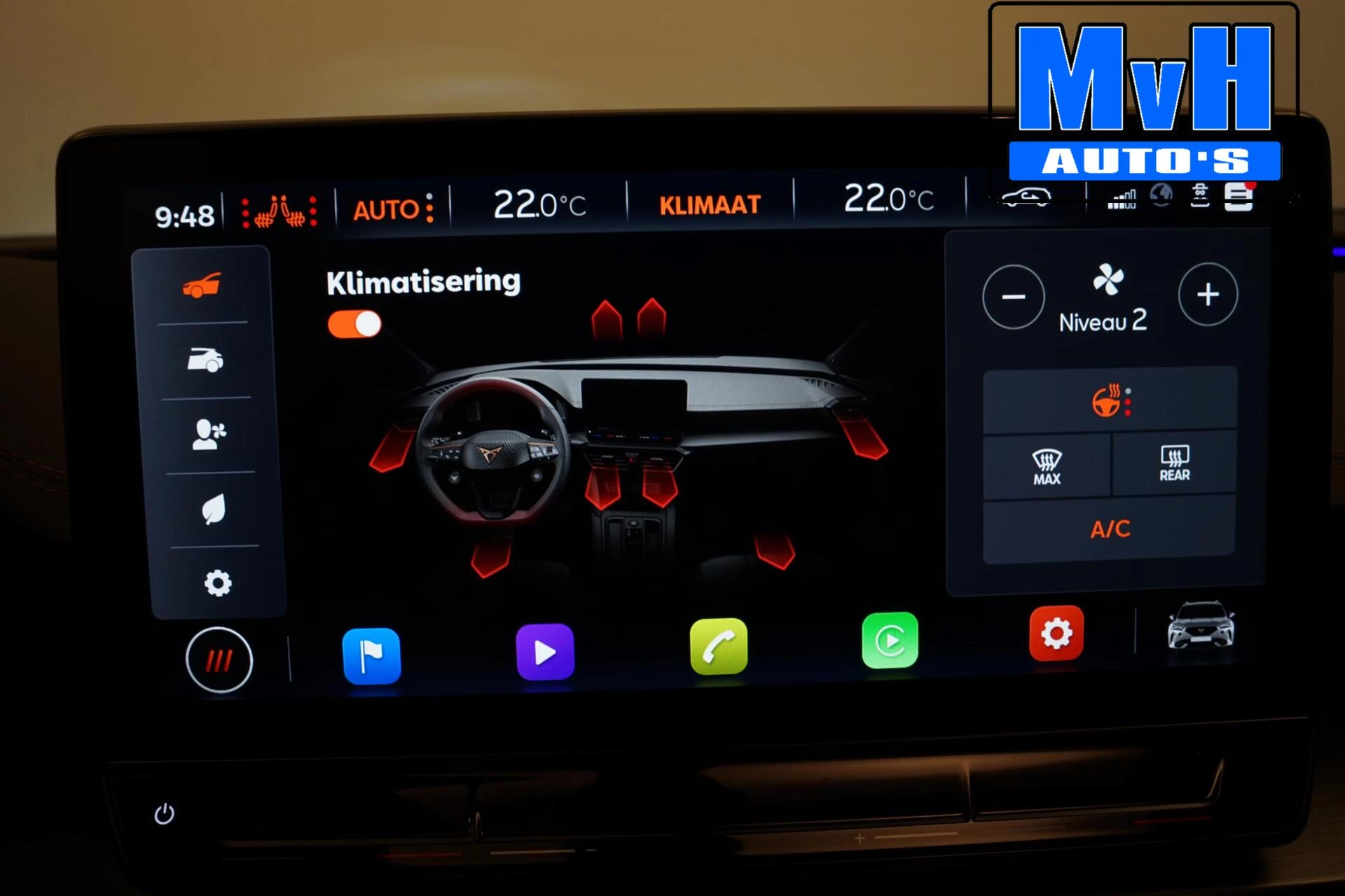 Hoofdafbeelding CUPRA Formentor