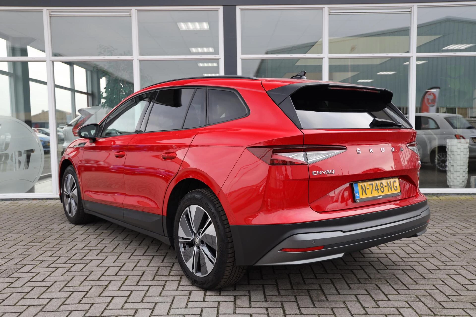 Hoofdafbeelding Škoda Enyaq iV