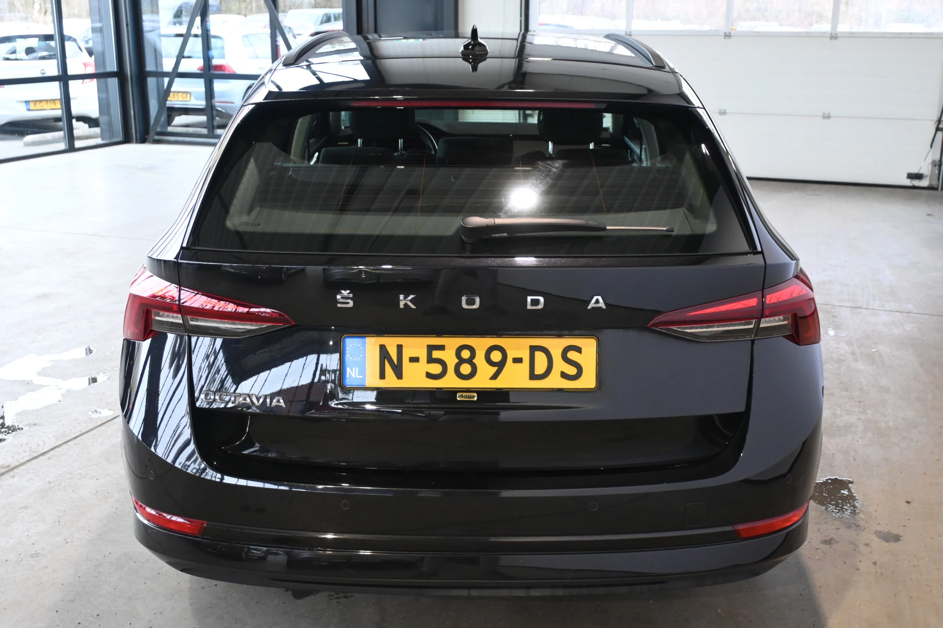 Hoofdafbeelding Škoda Octavia