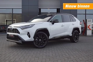 Hoofdafbeelding Toyota RAV4 Toyota RAV4 2.5 Hybrid Style / El. A-Klep / JBL/19 Inch LM/App-Connect/ Half leer/Stoelverwarming/Camera