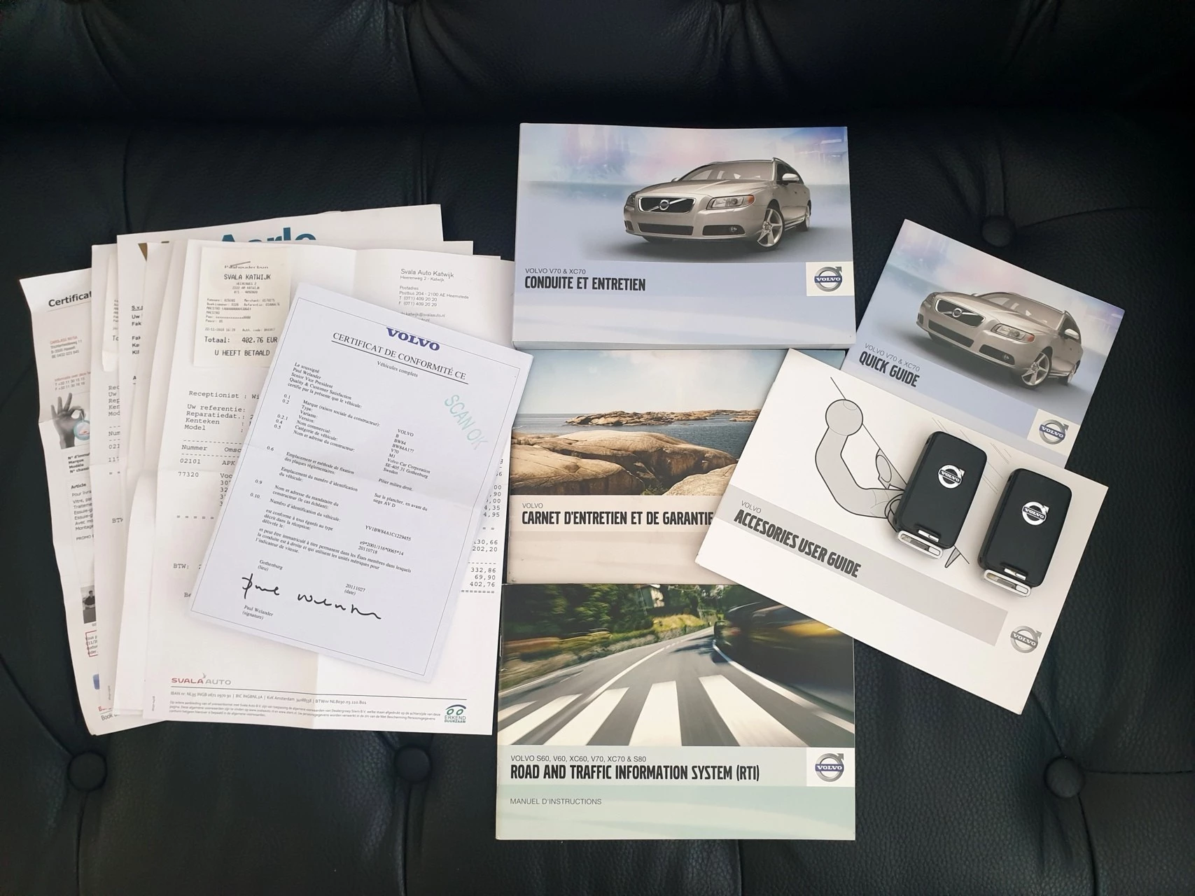 Hoofdafbeelding Volvo V70