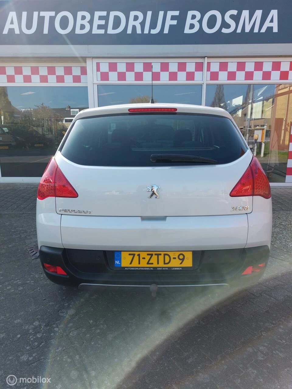 Hoofdafbeelding Peugeot 3008