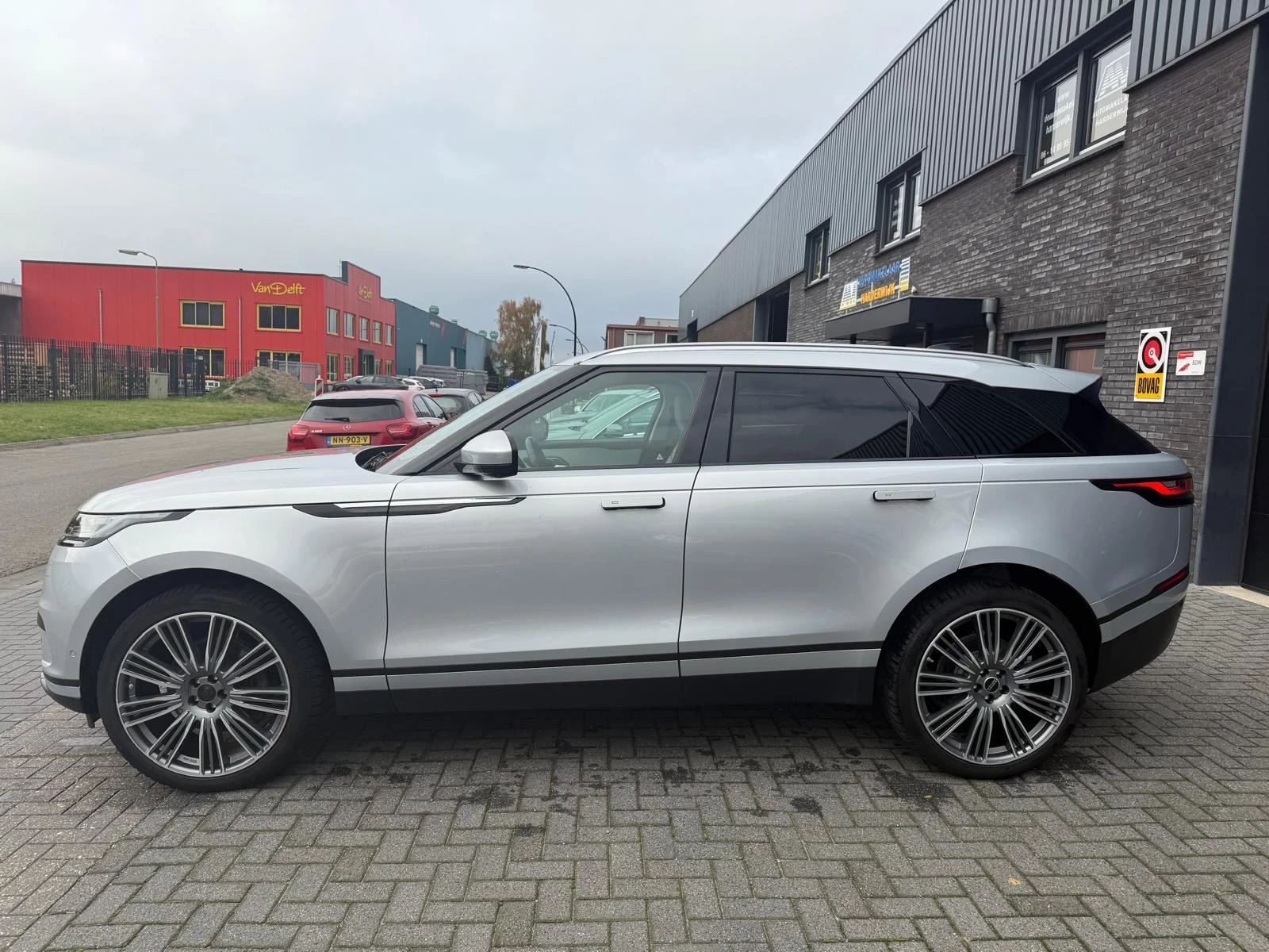 Hoofdafbeelding Land Rover Range Rover Velar