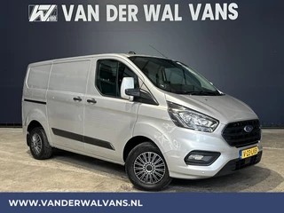 Hoofdafbeelding Ford Transit Custom Ford Transit Custom 2.0 TDCI 130 pk L1H1 Euro6 Airco | Camera | LED | Cruisecontrol | Apple Carplay Android Auto, 2500kg Trekhaak, Parkeersensoren, Stoelverwarming, Verwarmde voorruit, Bijrijdersbank