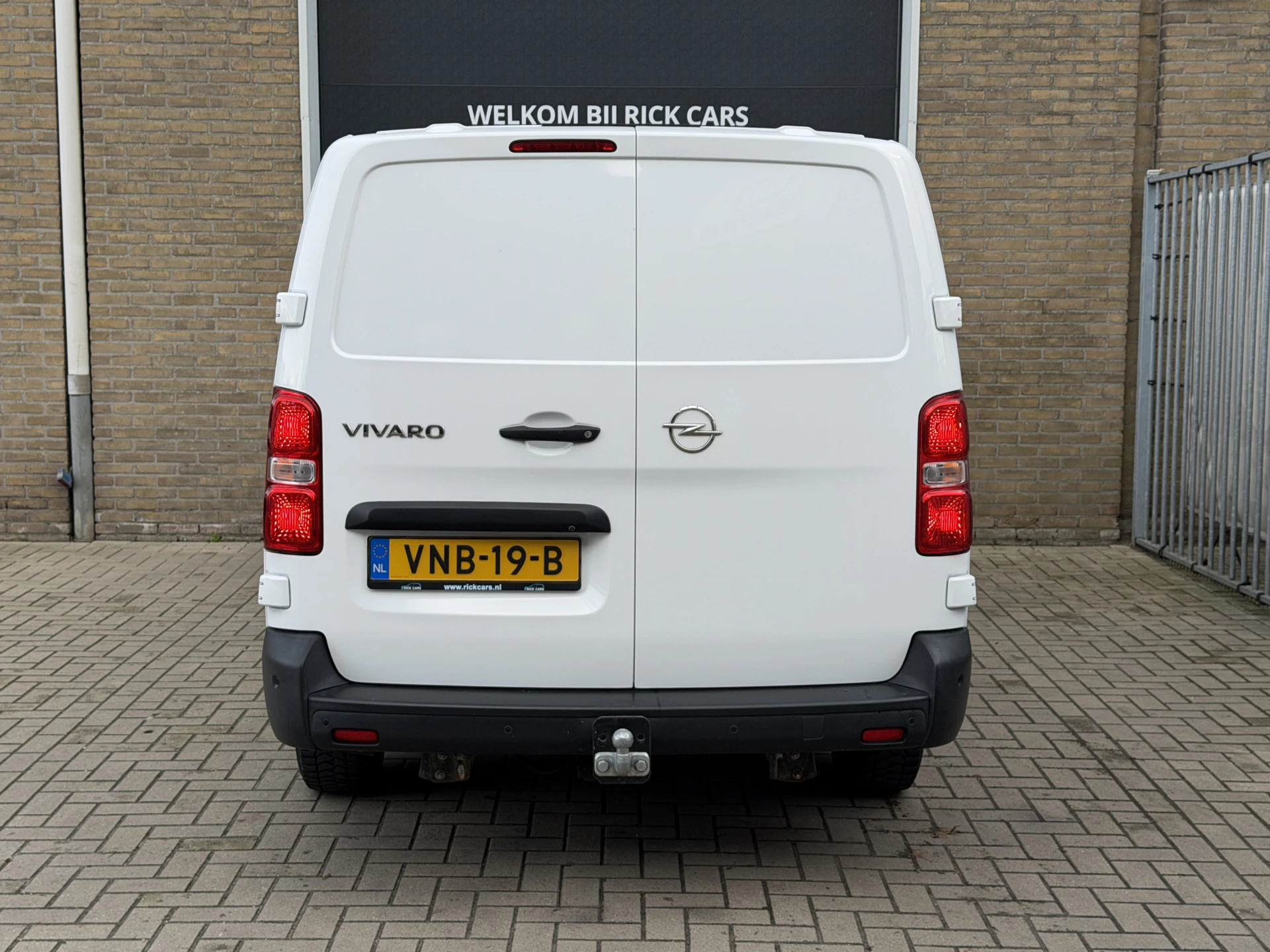 Hoofdafbeelding Opel Vivaro
