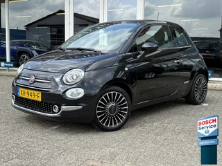 Hoofdafbeelding Fiat 500 Fiat 500 0.9 TwinAir Turbo Lounge | Pano | Navi | Bluetooth | DAB | Cruise Control | PDC | ECC