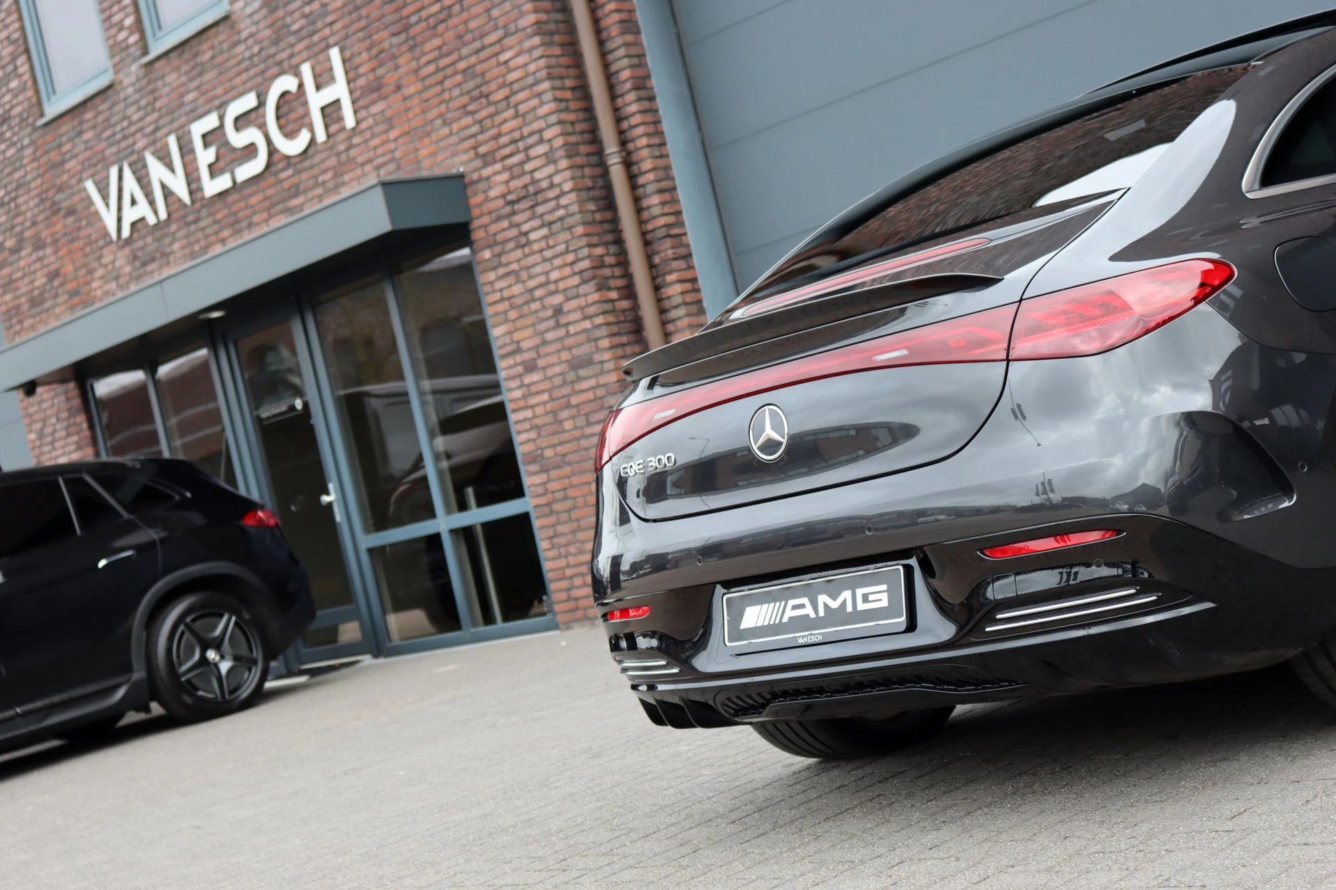 Hoofdafbeelding Mercedes-Benz EQE