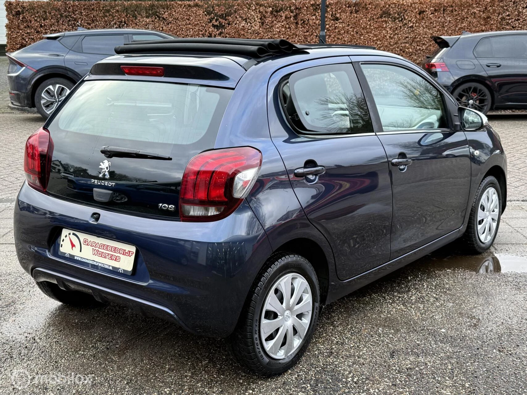 Hoofdafbeelding Peugeot 108