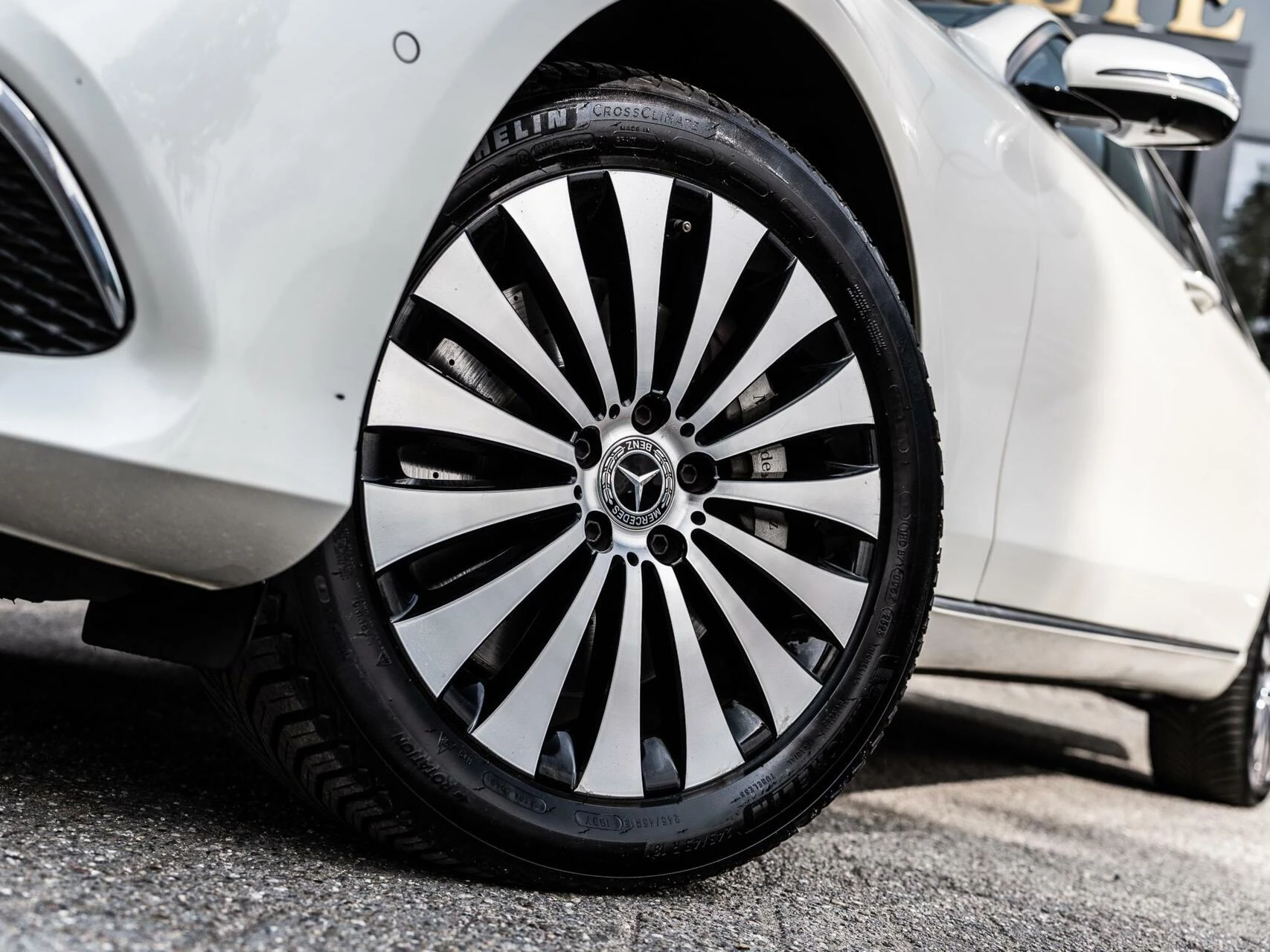 Hoofdafbeelding Mercedes-Benz E-Klasse
