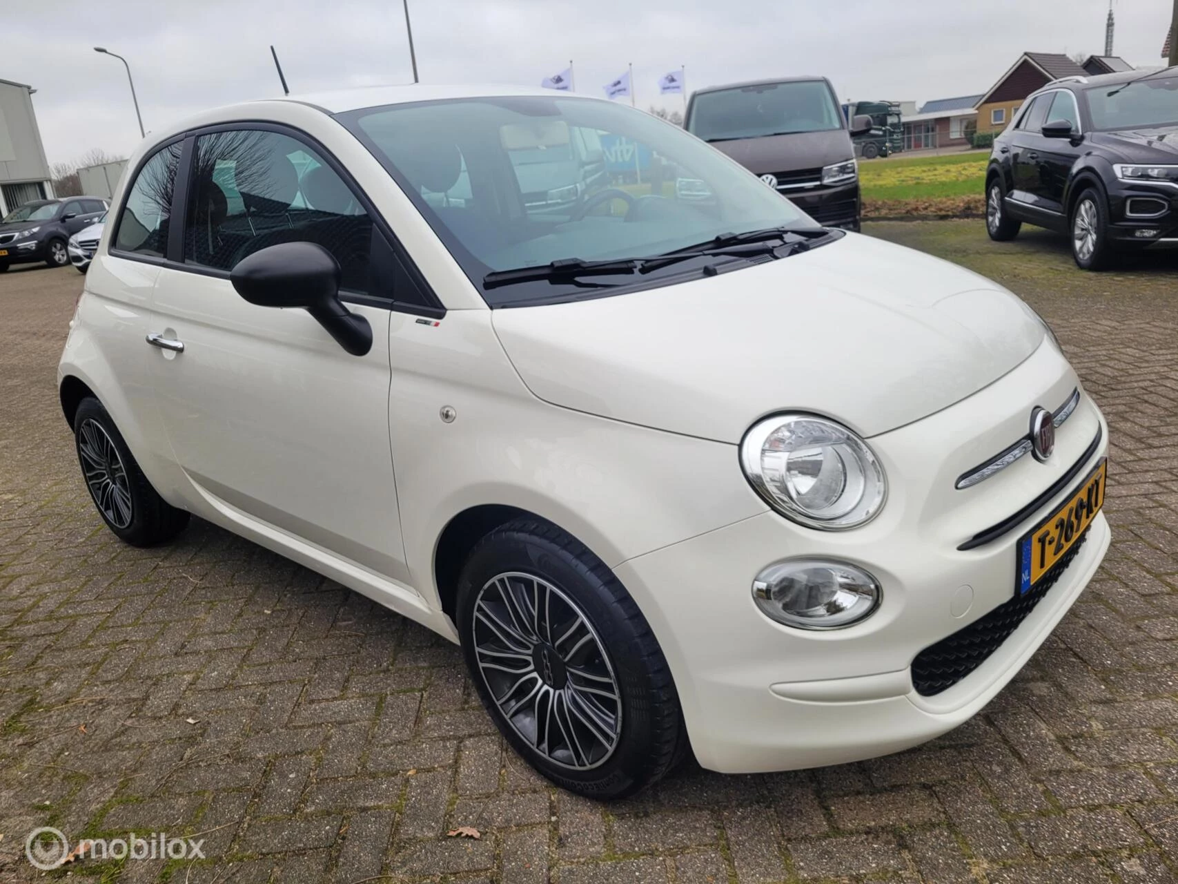 Hoofdafbeelding Fiat 500