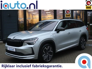 Škoda Kodiaq iV 1.5 TSI PHEV Sportline Business LED/Virtual Cockpit/Camera/20"/Elek stoel/Trekhaak wegklapbaar