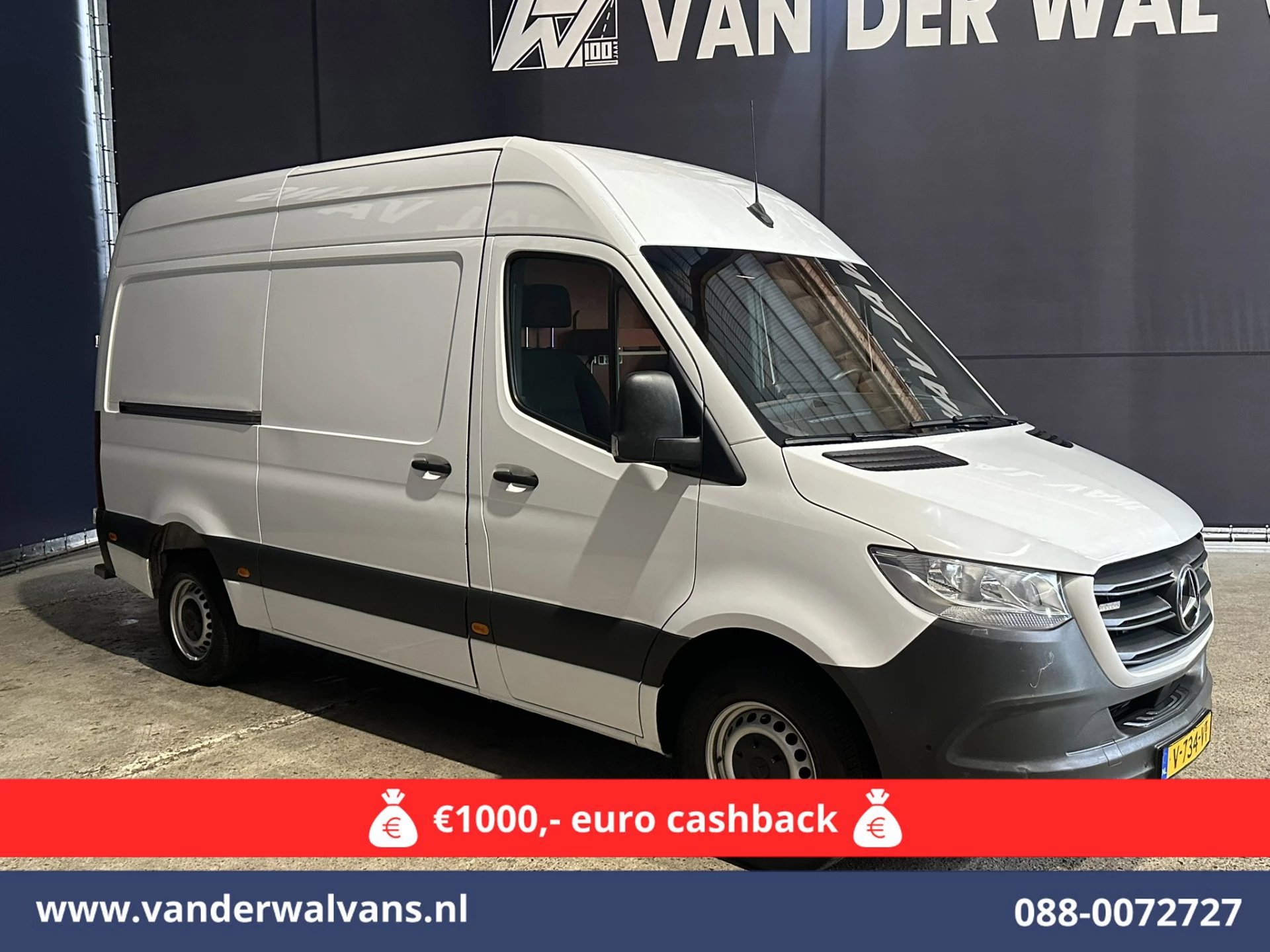 Hoofdafbeelding Mercedes-Benz Sprinter