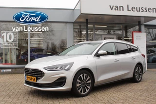 Ford Focus Wagon 125PK HYBRID TITANIUM-X VIRTUAL-COCKPIT B&O AUDIO CLIMA P-SENSOREN 17"LMV LED CAMERA WINTERPACK NL-AUTO