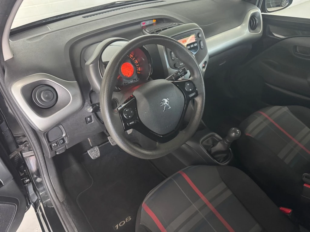 Hoofdafbeelding Peugeot 108