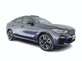 BMW X6 M50i High Executive M-Sportpack (INCL-BTW) Aut. *PANO | HEAD-UP | LASER-LIGHT | LUXURY-LEATHER | ADAPTIVE-CRUISE | SOFT-CLOSE | HARMAN/KARDON | BLIND-SPOT | MEMORY-PACK | BMW-INDIVIDUAL | HEATED-COMFORTSEATS | TOP-VIEW | CA