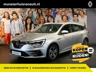 Hoofdafbeelding Renault Megane E-Tech Renault Megane E-Tech Estate 1.6 Plug-In Hybrid 160 Intens Bose, Head-up Display, All seasons