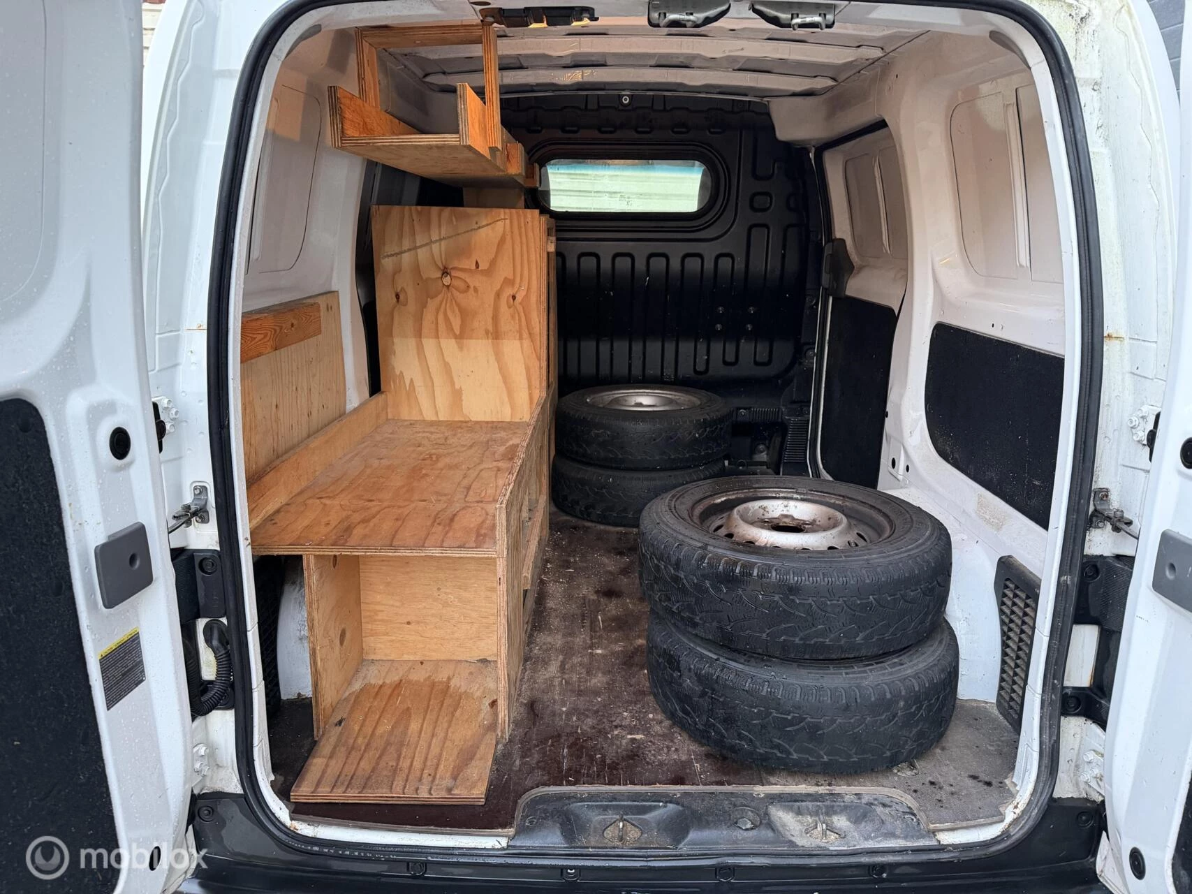 Hoofdafbeelding Nissan NV200