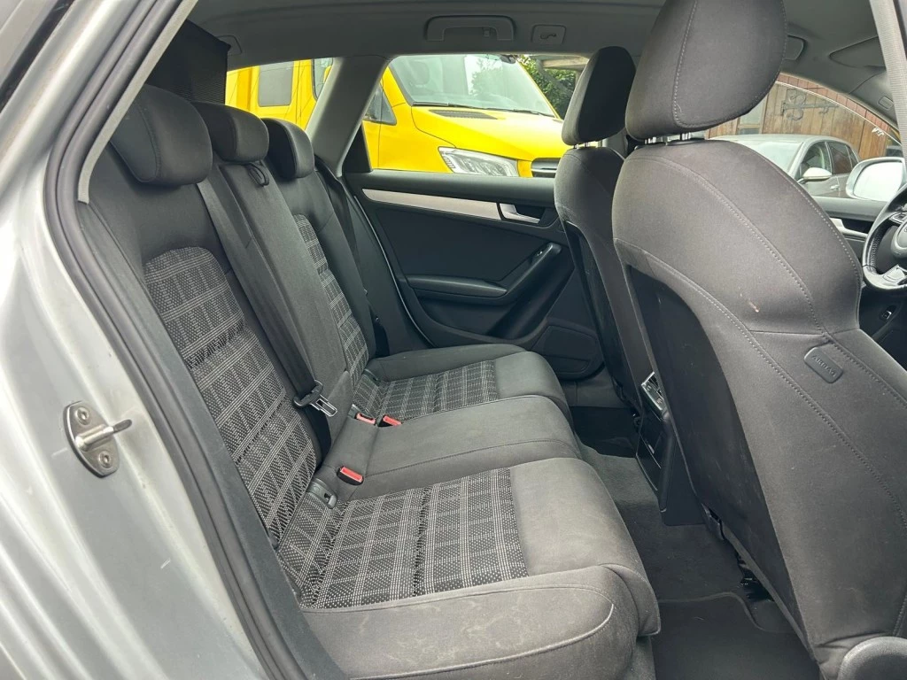 Hoofdafbeelding Audi A4