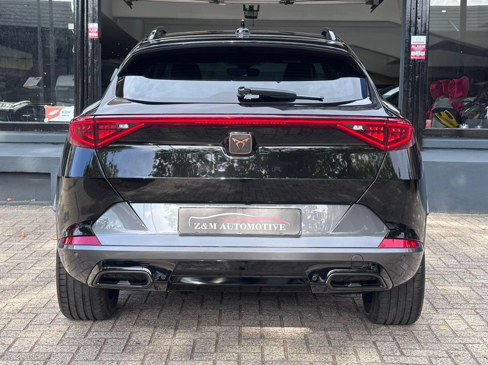 Hoofdafbeelding CUPRA Formentor