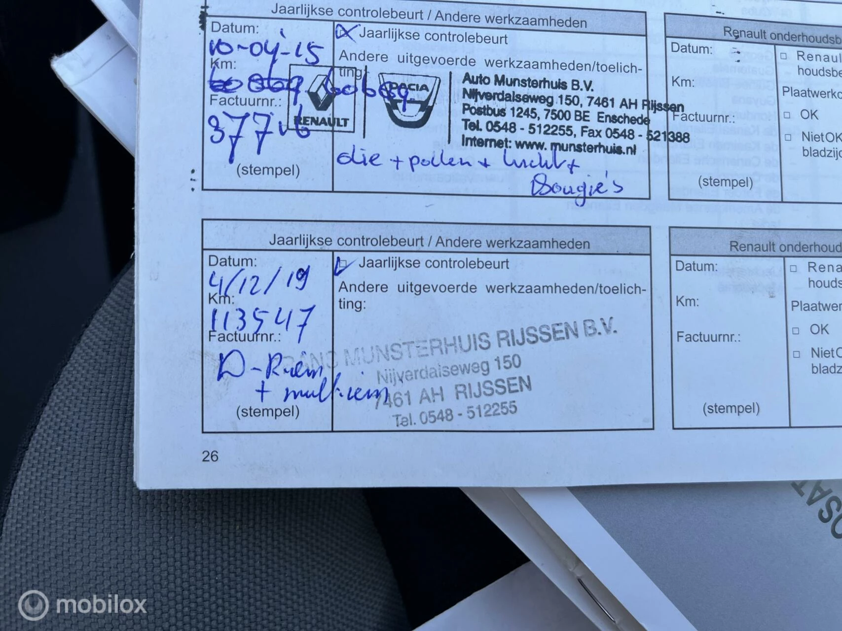 Hoofdafbeelding Renault Clio