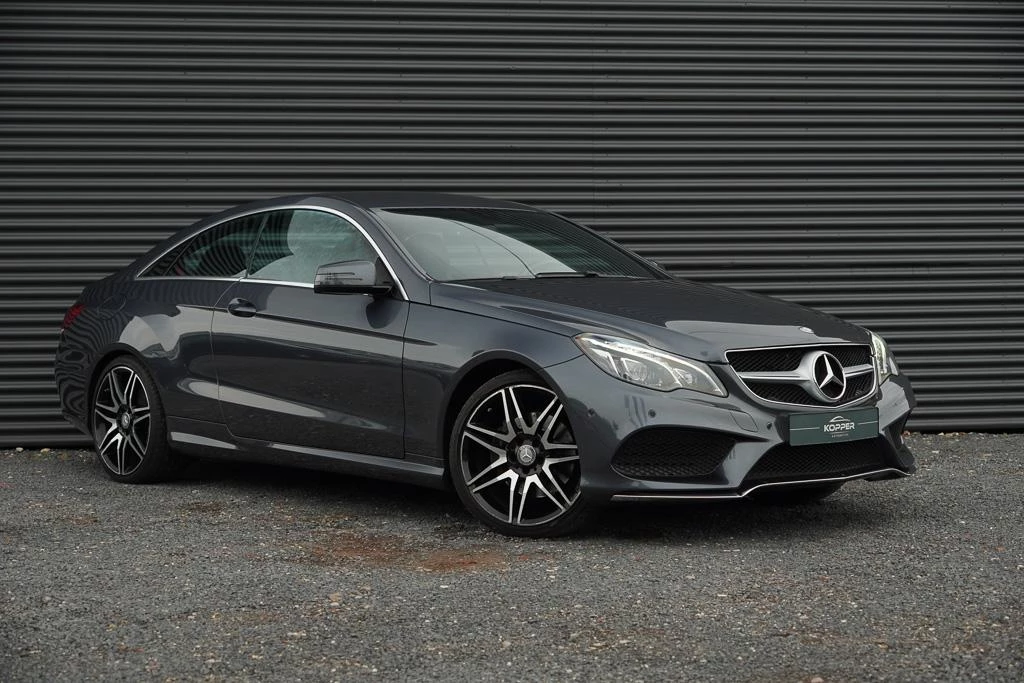 Hoofdafbeelding Mercedes-Benz E-Klasse