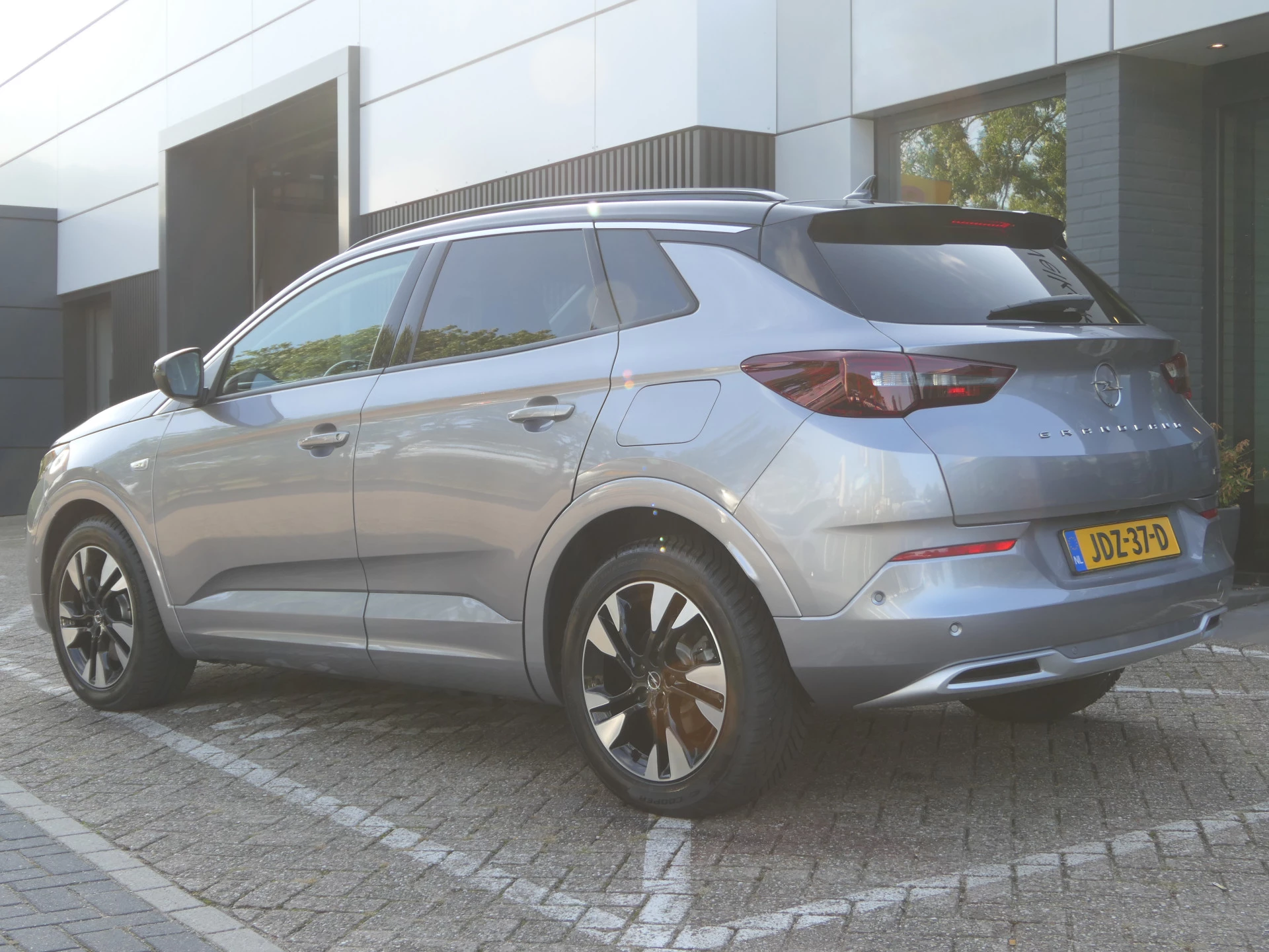 Hoofdafbeelding Opel Grandland